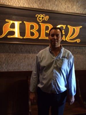 Gabe McClean, owner of The Abbey.