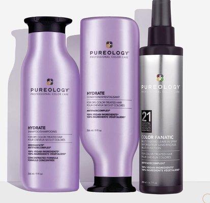 Pureology. Great hair care for lasting color.