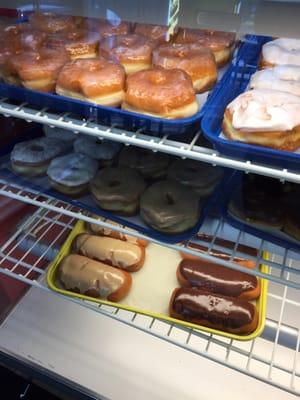 Excellent donut selection.