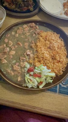 Chili Verde