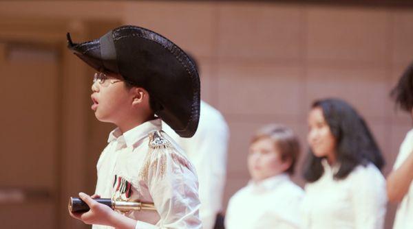 Young Musicians Choral Orchestra