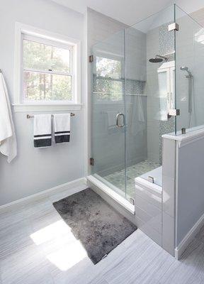 Bathroom renovation