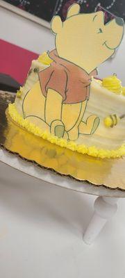 Winnie the Pooh birthday cake