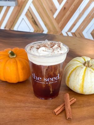 Pumpkin Pie Cold Brew