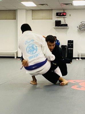 Advanced Adult Jiu jitsu