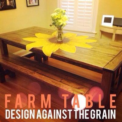 Farm Table | Design Against The Grain