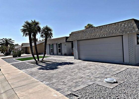 Pavers, Gravel, Turf all done by us!! Call to book a free quote today!!