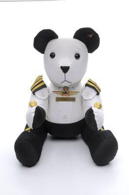 Bear made from Military Uniform