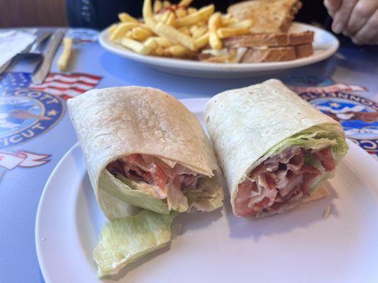 substantial BLT WRAP