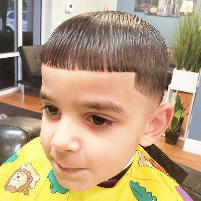 Kids haircut