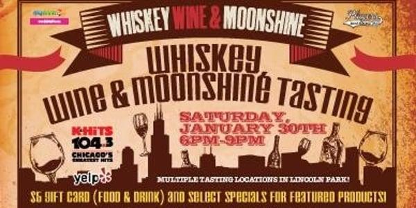 Whiskey Wine & Moonshine