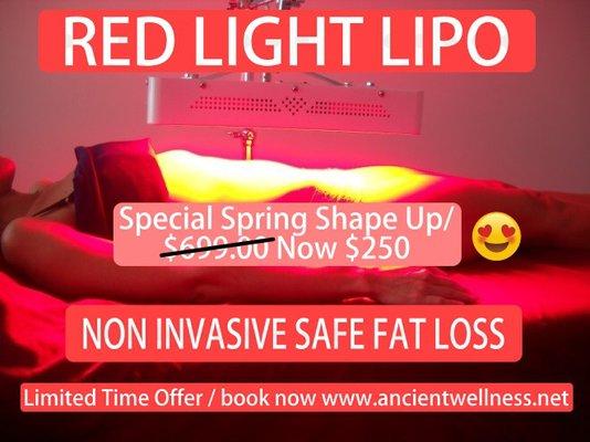 Red light weight loss @ancientwellnesscenter