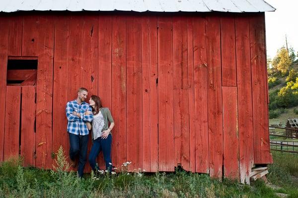 Engagement Session in Bayfield, Colorado