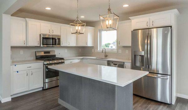 Navigate Homes | Allison Floor Plan Kitchen