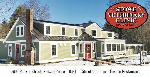 Stowe Veterinary Clinic