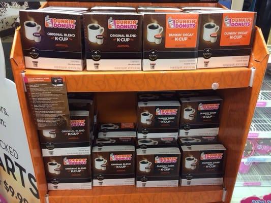 Who would've thought you could get K-cups @ Baskin Robbins?  Kill 2 birds with one very happy stone:)