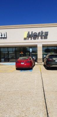 Hertz Rent A Car