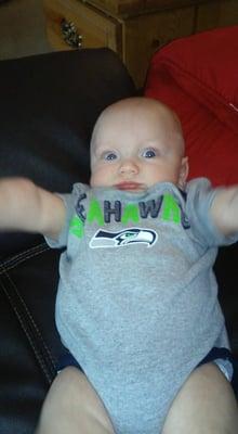 We like Seahawks this much.