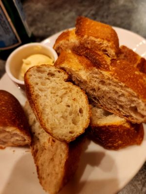 Bread and honey butter