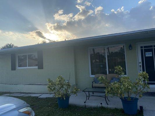 Brand new Impact Windows in West Palm