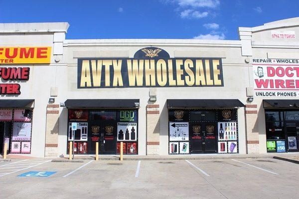 AVTX Wholesale storefront