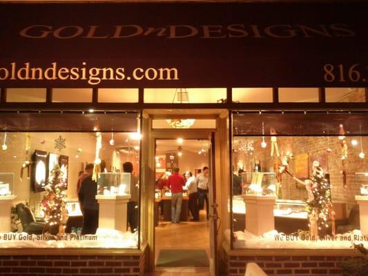 Exterior of Gold n Designs