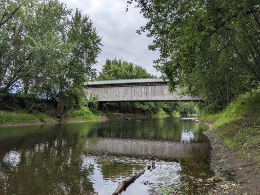 Gorham Covered Bridge, Pittsford