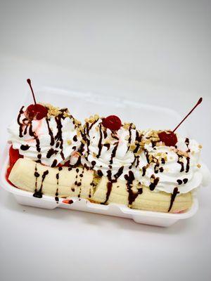 banana split