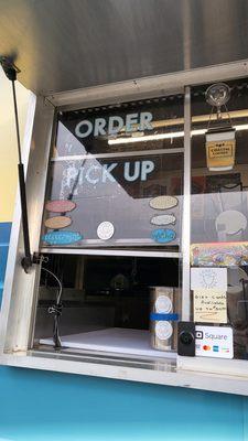 Order and Pick up window~