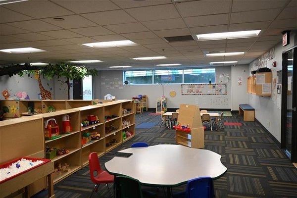 BKids Daycare Preschool Rooms