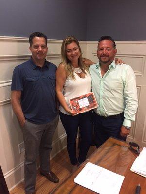 Congrats Sandra & Al on the purchase of your beautiful new home in Charlotte! It was a pleasure to be a part of the process