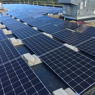 Commercial rooftop solar