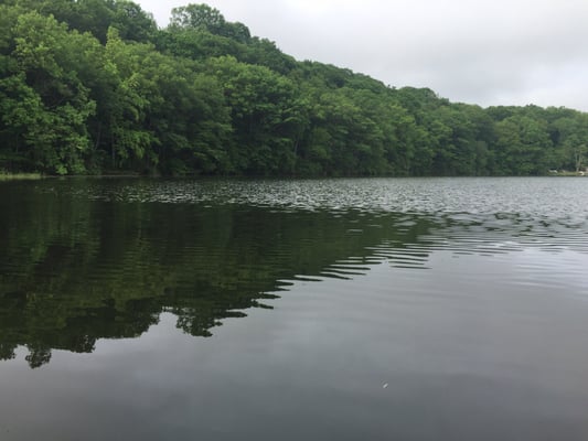 There's an absolutely beautiful lake - I HIGHLY recommend going swimming!