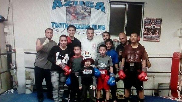 Azusa youth boxing mma gym club