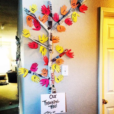 Thankful tree