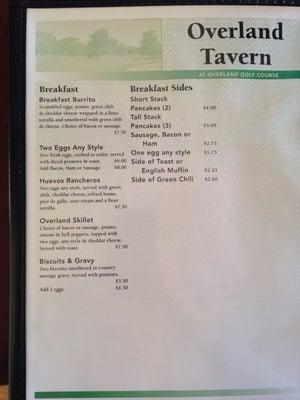 Overland Tavern