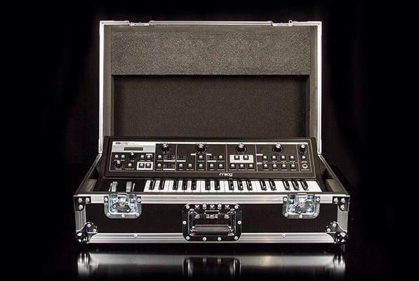 Moog Sub 37 Tribute Edition and Moog ATA Case