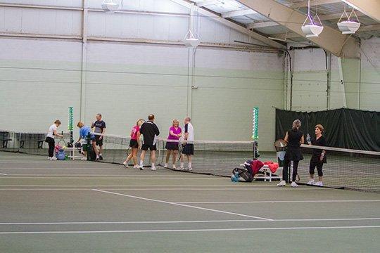 5 Indoor Tennis Courts