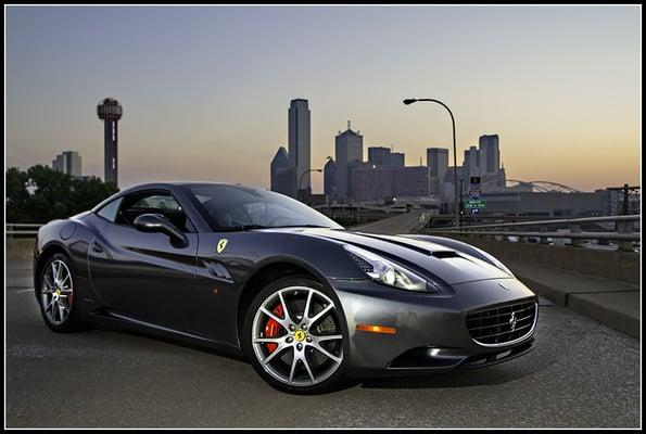 Our California Ferrari in Dallas Texas