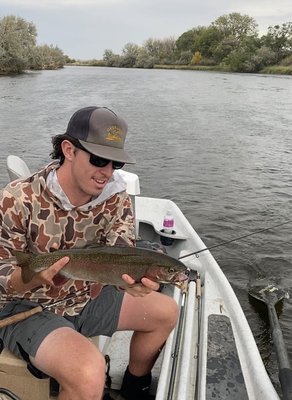 North Platte River, streamer