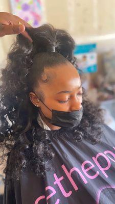 Loose wave bundles