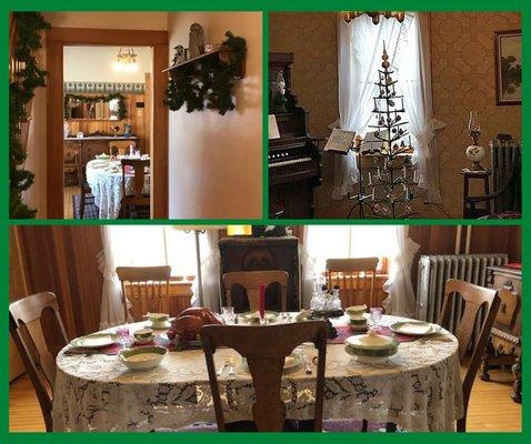 Visit the museum this Holiday season and see the Century House decorated for Christmas.