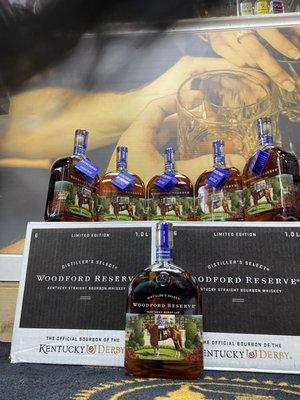 Limited edition Woodford derby Kentucky Straight Bourbon