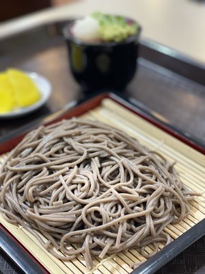 Cold soba