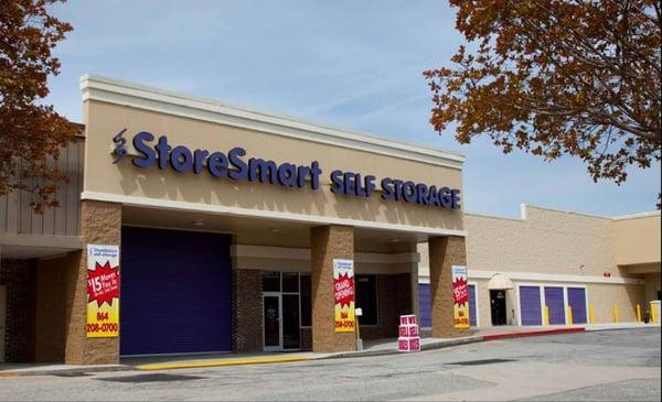 StoreSmart Self-Storage - Spartanburg