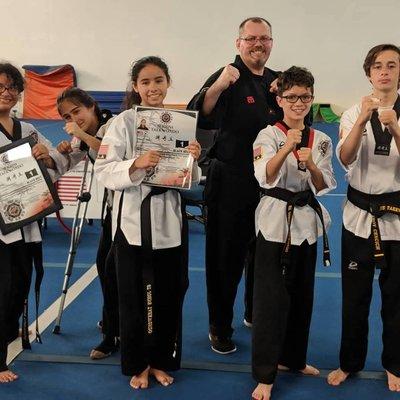 Martial arts for me is and has always been about sharing the arts with the next generation.