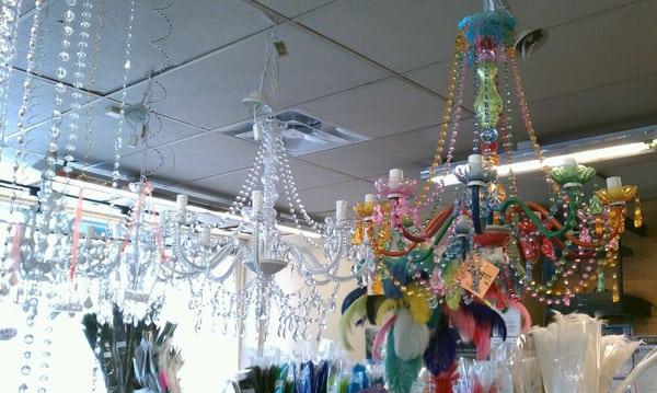 Chandeliers!