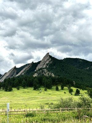 Chatauqua park Flatirons Boulder