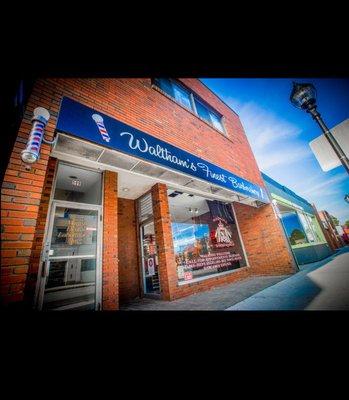 Appointments encouraged, walk-ins accepted per availability ONLY. Now booking appointments online only. www.walthamsfinest.com