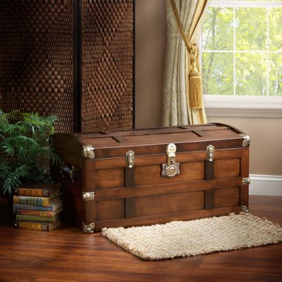 Maple Steamer Trunk